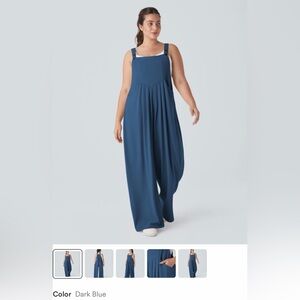 Halara Pockets Waffle Casual Plus Size Overalls size XL